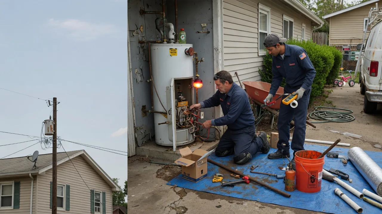 Leak Detection in Mount Vernon, MO near me